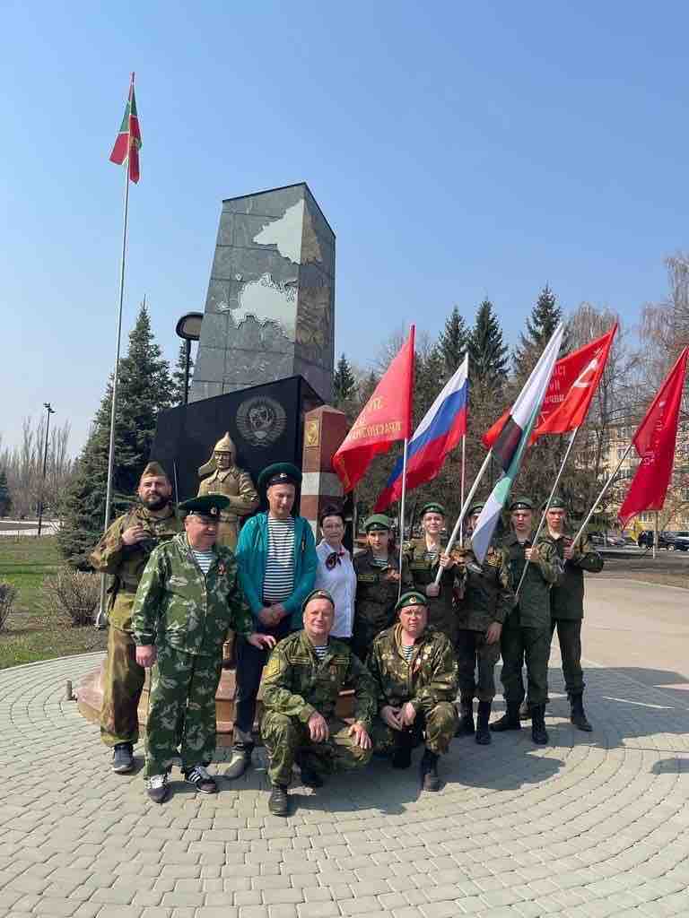 Ветераны пограничных войск