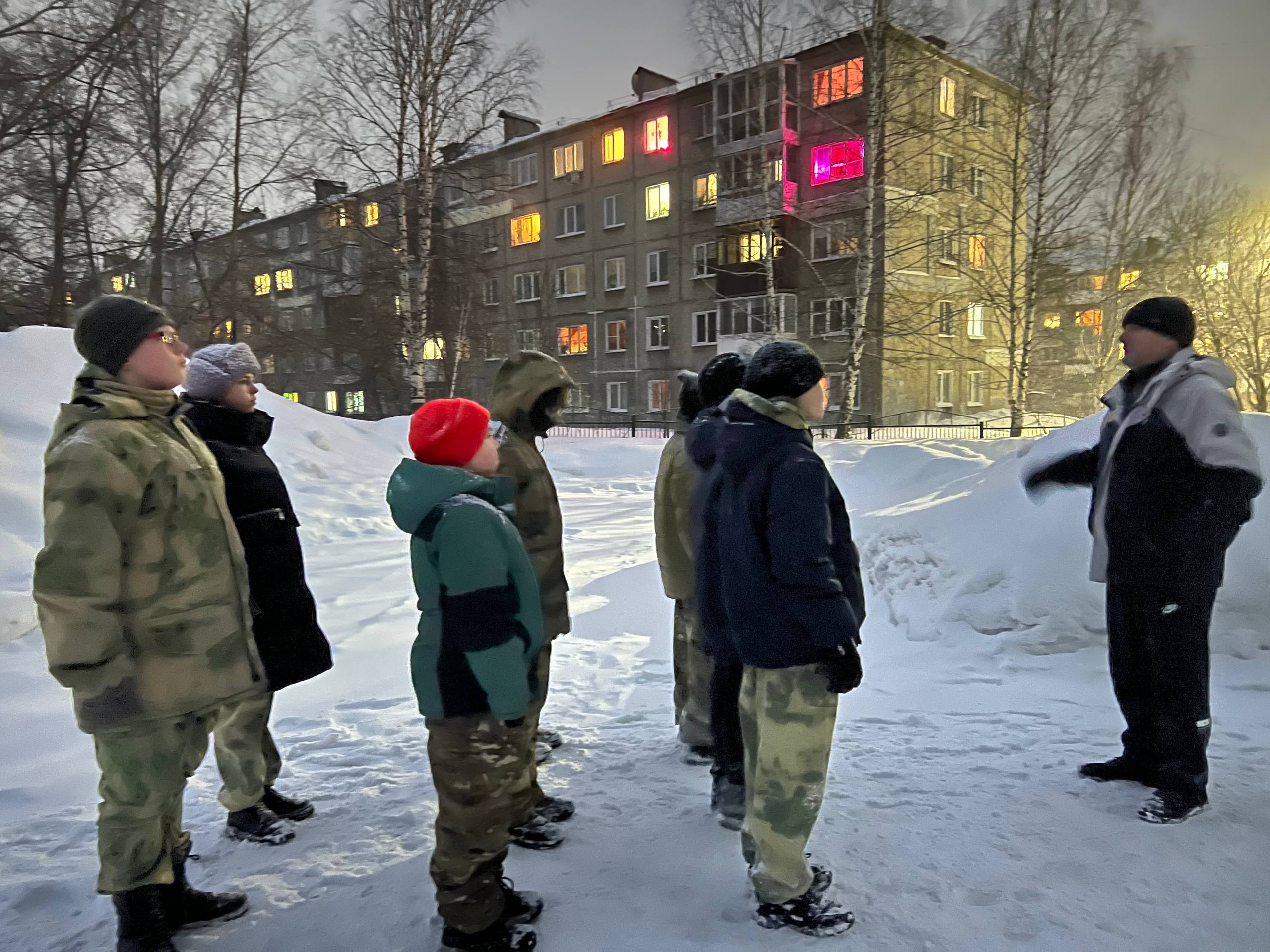 Занятие по радиосвязи